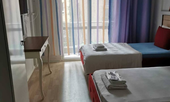 Kusadasi City Centre Bed & Breakfast | oda Kahvaltı Hizmet Veren Butik Otel