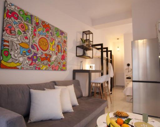 Volos City Centre Apartment | ODI ARTSPITALITY