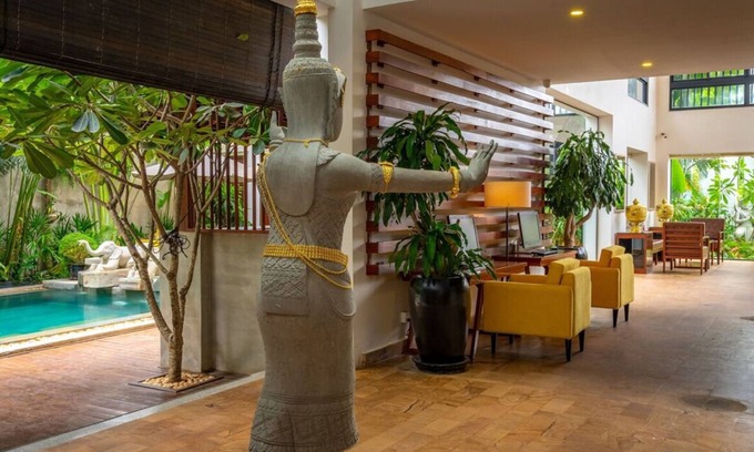 Downtown Siem Reap Hotel | Odyssey Tara