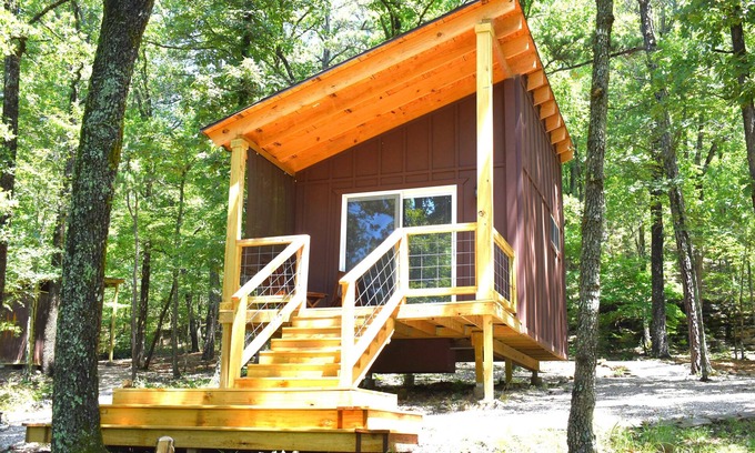 Huntsville Cabin | Off-Grid Glamping Cabin