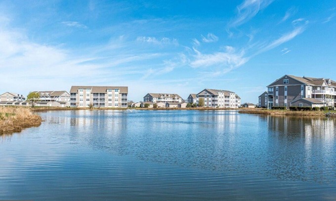 Ocean View Condo | Off-Season Getaway! 2BR2BA Bethany Bay Condo w/Beautiful views!