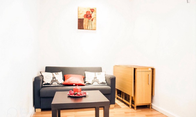San Diego Apartment | Offer, centrally located, modern apartment, very well connected by subway, bus and train.
