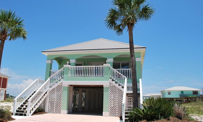 Fort Morgan House | Oh the views, hear the surf Great location all year long