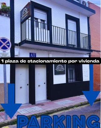 Merida Old Town Apartment | Ohana Arraigo con Parking Gratuito Exclusivo en la puerta