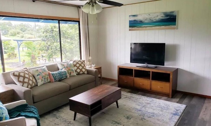 Keaau House | Ohana Retreat