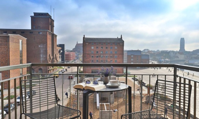 Wismar Apartment | Ohlerich storage app. 15 - Ohlerich Speicher App. 15
