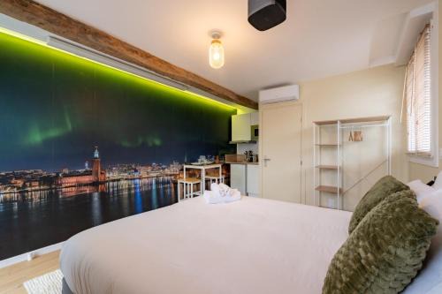 Valenciennes Apartment | OIQIA Air Nomad Stockholm