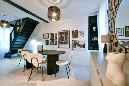 Vierzon Apartment | OIQIA Dichroma