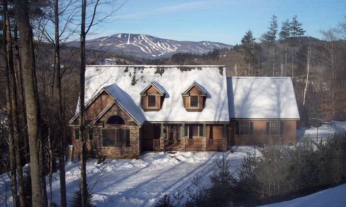 Cavendish House | OKEMO Mountain-Incredible view of the slopes!