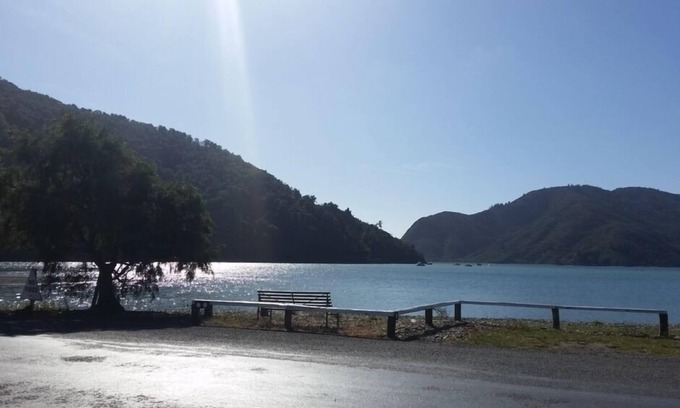 Okiwi Bay House | Okiwi Bay beach front bach