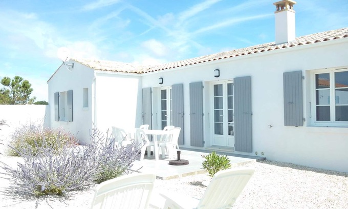 Cheray House | Oléron house 3 bedrooms WIFI - Cheray - Saint Mathes