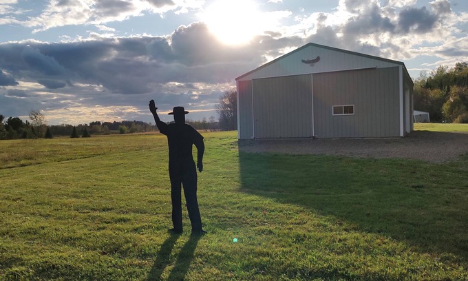 Northern Wisconsin House | "Ol Man Wavin Haven" home that has road access to UTV, ATV and snowmobile trails