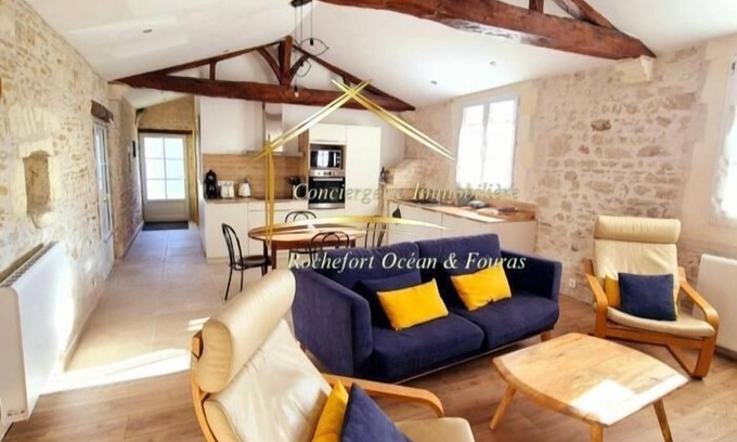 Vergeroux House | Old 18th century stable for 4 people