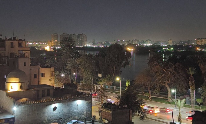 Old Cairo Apartment | Old City Nile View 3-bedroom apartment Cairo downtown