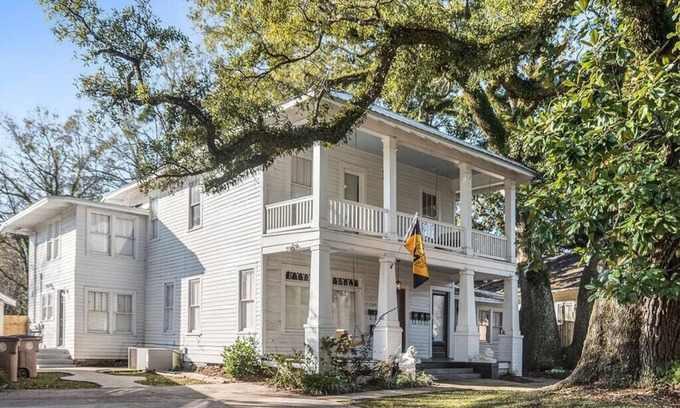 Mobile Apartment | Old Dauphin Way Historic Home - Unit 3