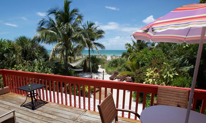 Wulfert Cottage | Old Florida Beach Cottage, ON the beach, Pet Friendly, stargaze in the hammock