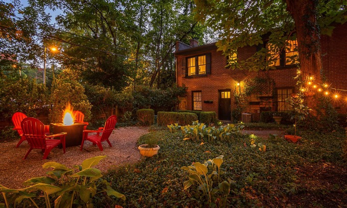 Old Louisville Apartment | Old Louisville Carriage House - 3BR/2BA - Fire pit