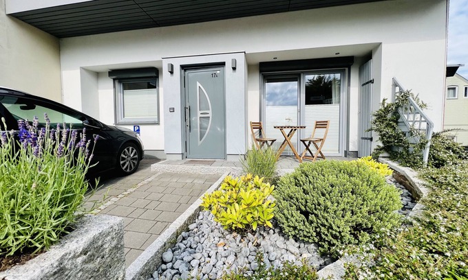 Flensburg Apartment | Old print shop close to the city center with parking right outside the front door!