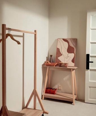 Van Mieu Apartment | Old Quarter Homestay 202 - Air conditioner - Railway