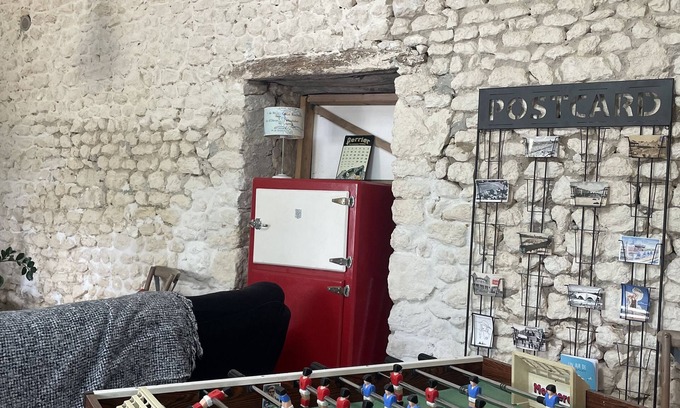 Royan House | Old restored wine storehouse between sea and forest