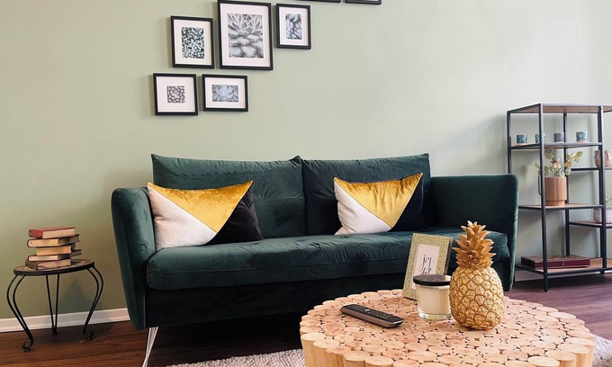 Pirna Apartment | Old Town Apartment Pirna 4 persons Kitchen Netflix Top Location
