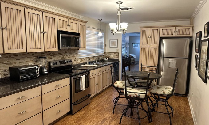 Old Town House | Old Town Bay St. Louis area, short walk to the Beach!