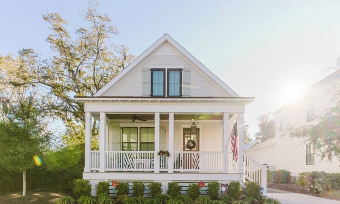 Olde Town House | Old Town Beaches and Birdies House