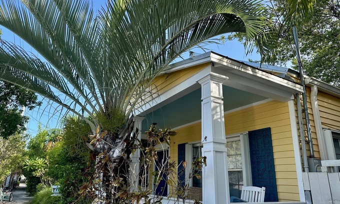 Old Town Cottage | Old Town Elegance with Island Breezes and Poolside Bliss