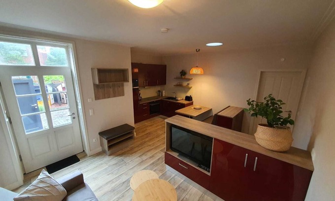 Borkum Apartment | Old town residence apartment Helin - pure relaxation in the old town of Borkum!