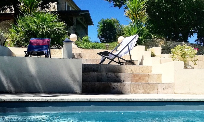 Jegun House | Old Winery, newly renowated, perfect for families