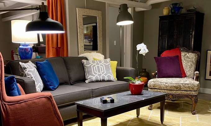 Cherry Creek House | Old World Charm Basement Level Flat in upscale Cherry Creek