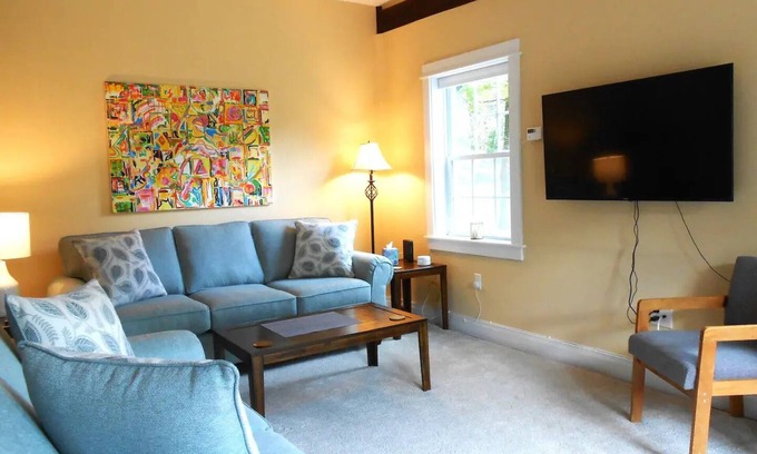 Easthampton House | Old World Charm, Modern Conveniences - 3 BR private home in quiet setting