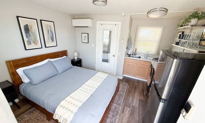 Olde Town Arvada Apartment | Olde Town Arvada Tiny Retreat