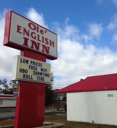 Tuscaloosa Hotel | Ole English Inn