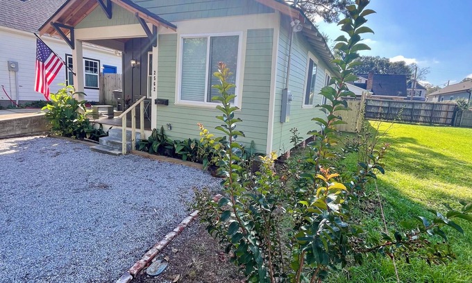 Mid City South House | Oleander Cottage, 3 bd, 2 bth quick access downtown/LSU