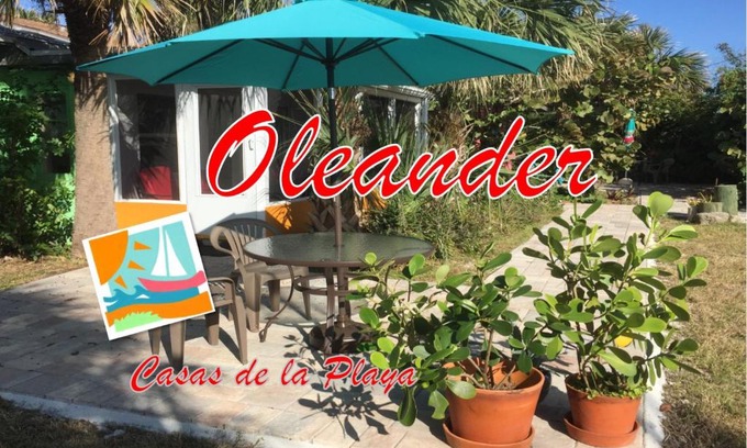 Bunnell Apartment | Oleander Cottage- in the Heart of Flagler Beach and steps to the Beach!