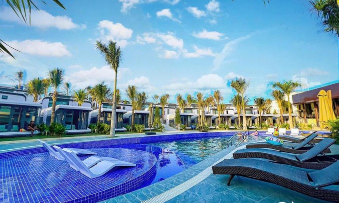 East Ham Tien Beach Hotel | Olee SeaView Resort