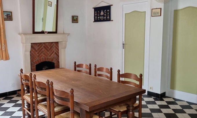 Saint-Denis-d'Oleron House | OLERON HOUSE garden, DIRECT ACCESS to the BEACH