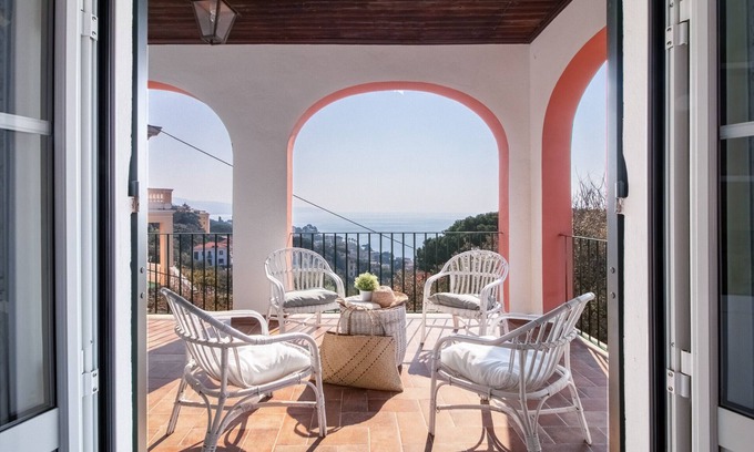 Santa Margherita Ligure Apartment | OLGA SEA VIEW APARTMENT-Affitti Brevi Italia