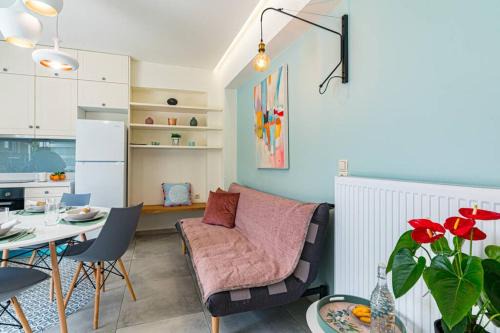 Agia House | Olga's Organic garden Home for a couple! with Wifi & AC