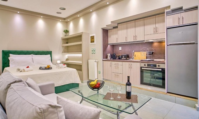Aleimmatades Apartment | Olio studio