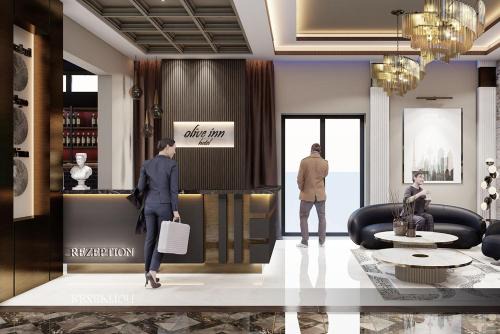 Wilhelmstadt Hotel | Olive INN Berlin
