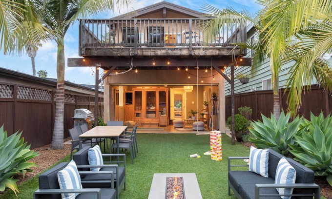 North Pacific Beach Condo | Oliver by Avantstay Summer Escape Beach House 4 Blcks From Ocean