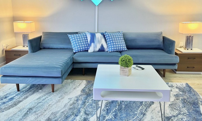 Cole-Noble District Apartment | Oliver Capital | Spacious King Bed Downtown