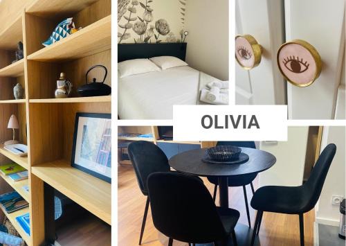 Intra Muros Apartment | Olivia - Charmant appartement St-Malo Intra-Muros