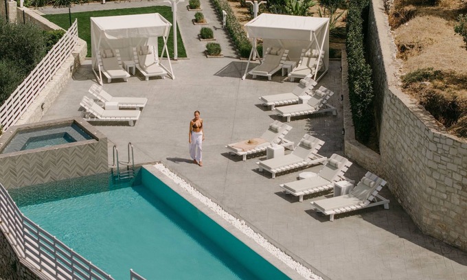 Dafni Villa | Olivia Villa, Celestial haven of luxury- Child friendly Villa, Playground & more