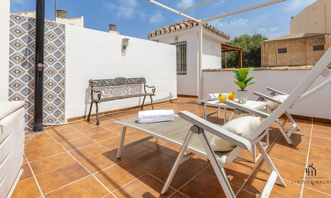 San Felipe Neri Apartment | Ollerias Penthouse Terrace