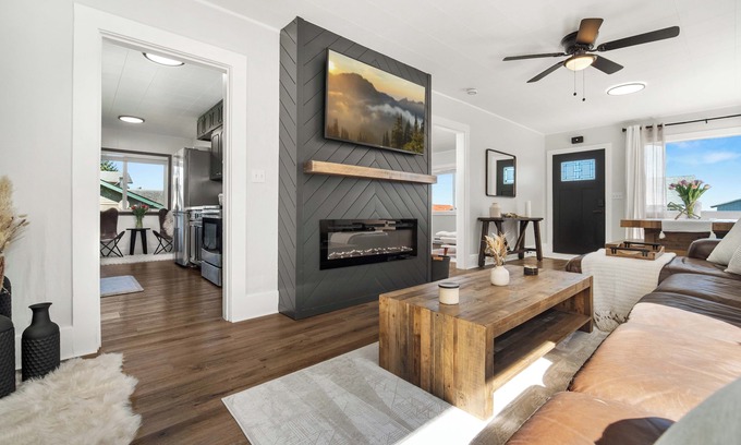 Port Angeles House | Olympic Haus by MM Signature Stays Near ONP in Port Angeles, WA