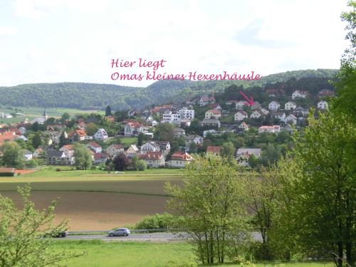 Nuedlingen House | Omas kleines Hexenhaeusle