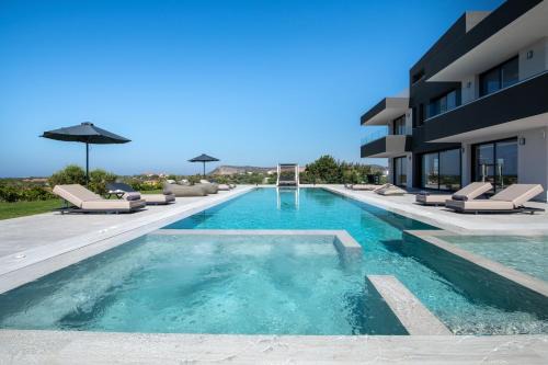 Stavromenos Villa | Omnia Luxury Villa, 100m2 Pool, Whirlpool & Gym, By ThinkVilla